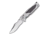 SOG Specialty Knives &amp; Tools Stingray 2.0 Knive, 3in VG-10 Core Laminated With 420J2 Stainless Steel Blade, Stainless w/ Carbon Fiber Inlay Handle, Carbon Fiber, SR-02