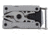 SOG Specialty Knives &amp; Tools Sync I Traveler Detachable Multi - Tool with Belt Buckle, 11 Tools, 4.4in, Black, SN1002-CP
