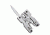 SOG Specialty Knives &amp; Tools Sync II Multi-Tool, Bead Blast, SN1011-CP