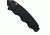 SOG Specialty Knives &amp; Tools Tac Ops Automatic Folding Knife, Black, TO1011-BX