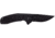 SOG Specialty Knives &amp; Tools -tac Xr Blackout Partially Serrated - 12-38-03-41