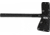 SOG Specialty Knives &amp; Tools Tactical Tomahawk Axe, 2.75in, 420 Stainless Blade, Glass-Reinforced Nylon Handle, Black/Black, SOG-F01TN-CP