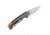 SOG Specialty Knives &amp; Tools Tellus FLK Folding Knives, 3.65in, CRYO 440C, Clip Point Blade, Wolf Gray GRN Handle, 14-06-02-43