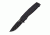 SOG Specialty Knives &amp; Tools Terminus Folding Knife, Black, TM1002-BX