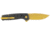 SOG Specialty Knives &amp; Tools Terminus XR LTE, Carbon + Gold, TM1033-BX