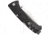 SOG Specialty Knives &amp; Tools Traction Folding Knife, 3.5in, 5Cr13MoV Blade, Clip Point, Black, Glass-Reinforced Nylon Handle, SOG-TD1011-CP