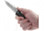 SOG Specialty Knives &amp; Tools Traction Folding Knife, 3.5in, 5Cr13MoV Blade, Clip Point, Black, Glass-Reinforced Nylon Handle, SOG-TD1011-CP