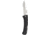 SOG Specialty Knives &amp; Tools Traction Folding Knife, 3.5in, 5Cr13MoV Blade, Clip Point, Black, Glass-Reinforced Nylon Handle, SOG-TD1011-CP