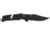 SOG Specialty Knives &amp; Tools Trident At - Black Red - Partially Serrated - 11-12-02-41