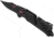SOG Specialty Knives &amp; Tools Trident At - Black Red - Partially Serrated - 11-12-02-41