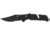 SOG Specialty Knives &amp; Tools Trident At - Black Red - Partially Serrated - 11-12-02-41