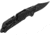 SOG Specialty Knives &amp; Tools Trident At Blackout Automatic Folding Knife, 3.75in, D2 Tool Steel, Clip Point Blade, Black Oxide, Black Textured GRN Handle, SOG-11-12-05-57