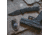 SOG Specialty Knives &amp; Tools Trident At Blackout Automatic Folding Knife, 3.75in, D2 Tool Steel, Clip Point Blade, Black Oxide, Black Textured GRN Handle, SOG-11-12-05-57
