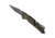 SOG Specialty Knives &amp; Tools Trident At - Olive Drab - Partially Serrated - 11-12-11-41