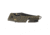 SOG Specialty Knives &amp; Tools Trident AT Folding Knives, 3.7in, CRYO D2, Partially Serrated Clip Point Blade, Olive Drab GRN Handle, 11-12-11-41