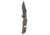 SOG Specialty Knives &amp; Tools Trident At - Olive Drab - Partially Serrated - 11-12-11-41