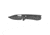 SOG Specialty Knives &amp; Tools Ultra XR XHP Folding Knives, 2.8in, Straight Edge, CTS XHP Steel, Spear Point, Blackout, Carbon Fiber Handle, SOG-12-63-05-57