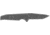SOG Specialty Knives &amp; Tools Vision Xr - Black - Straight Edge - 12-57-01-57