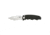 SOG Specialty Knives &amp; Tools Zoom Mini Knive, 3.15in AUS-8 Stainless Steel Blade, Aluminum Black Handle, Aluminum, ZM1001