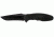 SOG and Tools Field Pup II Knife, Black TiNi FP6-L 