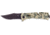 SOG Trident Knife w/ PS Fold, 3.75in. Steel Blade and Digi Camo Grooved Handle, Black TiNi Finish, JBT-TF10-CP