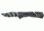 SOG Trident Knife w/ PS Fold, 3.75in. Steel Blade and Desert Camo Green Handle, Copper TiNi Finish, TF3-CP