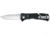 SOG Trident Tanto Knife w/ SE Fold, 3.75in. Steel Blade and GRN Grooved Handle, Satin Finish, TF6-CP