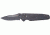 SOG Visionary I Knife w/ SE Fold 3in. VG-10 Steel Blade and GRN Handle, Powder Coated Finish, Black VS01-CP