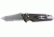 SOG X-Ray Vision Mini Knife w/ PS Fold 3in. VG-10 Steel Blade and GRN Handle, Bead Blasted Finish, Black MXV72-CP