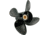 Solas 2513-145-17 Amita 4 Aluminum 4 Blade Prop Rh 14.5 Dia. x 17 Pitch x 15 Spline, 2513-145-17