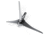 Solid Broadheads Turkey D-Cap 3 Blade Broadhead, Standard 2pk, S4000