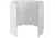 Solo Stove Aluminum Windscreen, Small, X8WND