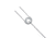 Solo Stove Sticks, Stainless Steel, Medium, ss-sticks