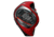 Soma Dwj00-0007 Running 300 Watch, Black Face, Red Polyurethane Band SOMDWJ00-0007