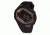 Soma Dwj22-0001 Running 300 Watch, Black Face, Black Polyurethane Band SOMDWJ22-0001
