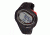 Soma Dwj22-0005 Running 300 Watch, Black Face, Black Polyurethane Band SOMDWJ22-0005