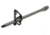 Sons of Liberty Gun Works Threaded Barrel, 13.7in, Government Profile w/FSB, Mid Gas, 1-7 Twist, QPQ, Black, 13.7COMBAT556FSB
