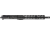 Sons of Liberty Gun Works Half Complete Upper Receiver, M4-89, 5.56mm, 12.5in, 11.5in, Combat Barrel, M89 Rail, A2 Flash Hider, No BCG or CH, Black, M489UPPER-12.5-556