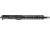 Sons of Liberty Gun Works Half Complete Upper Receiver, M4-89, 5.56mm, 13.7in, 13in, Combat Barrel, M89 Rail, P/W NOX9 Flash Hider, No BCG or CH, Black, M489UPPER-13.7-556
