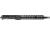 Sons of Liberty Gun Works Half Complete Upper Receiver, M4-89, 5.56mm, 14.5in, 13.75in, Combat Barrel, M89 Rail, P/W NOX9 Flash Hider, No BCG or CH, Black, M489UPPER-14.5-556