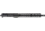 Sons of Liberty Gun Works Half Complete Upper Receiver, M4-89, 5.56mm, 16in, 15in, Combat Barrel, M89 Rail, A2 Flash Hider, No BCG or CH, Black, M489UPPER-16-556