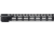 Sons of Liberty Gun Works L89 Drive Lock Rail M-LOK, 13.75in, w/ Built in Steel QD Sockets and Titanium Barrel Nut, Black, L89-13.75