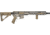 Sons of Liberty Gun Works Sage Rifle, 5.56x45mm NATO, 13.7 inch Barrel, 30 Round Magazine, SAGE-13.7-HUX-GRAY-FRRMPG