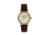 Sophie And Freda Budapest Leather-Band Watch, Brown, One Size, SAFSF5004