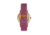 Sophie And Freda Budapest Leather-Band Watch, Pink, One Size, SAFSF5005