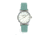 Sophie And Freda Budapest Leather-Band Watch, Teal, One Size, SAFSF5001