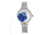 Sophie And Freda Raleigh Mother-Of-Pearl Bracelet Watch w/Swarovski Crystals, Blue, One Size, SAFSF5702