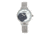 Sophie And Freda Raleigh Mother-Of-Pearl Bracelet Watch w/Swarovski Crystals, Grey, One Size, SAFSF5701