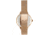 Sophie And Freda Raleigh Mother-Of-Pearl Bracelet Watch w/Swarovski Crystals, Pink, One Size, SAFSF5705