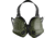 Sordin Supreme X2BT Memory Foam Neckband, Green, 302006-20P